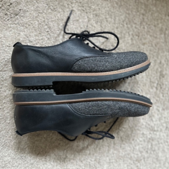 ❄Clark’s Collection Tweed Soft Cushion Dress Shoes-Like new!! - Picture 7 of 8